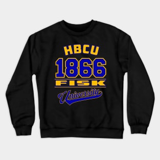 Fisk University 1866 Apparel Crewneck Sweatshirt